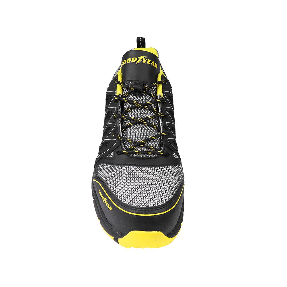 GoodyearSicherheitsschuheGYSHU1502S1P-SRA-HROSafetyShoesBlackYellow