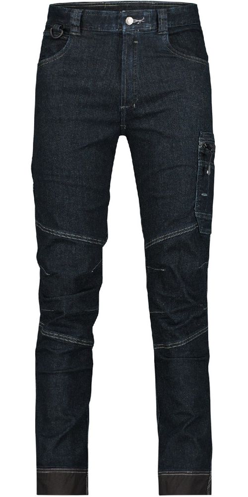 DassyStretch-ArbeitsjeansOsakaCOPES93JeansblauSchwarz-42