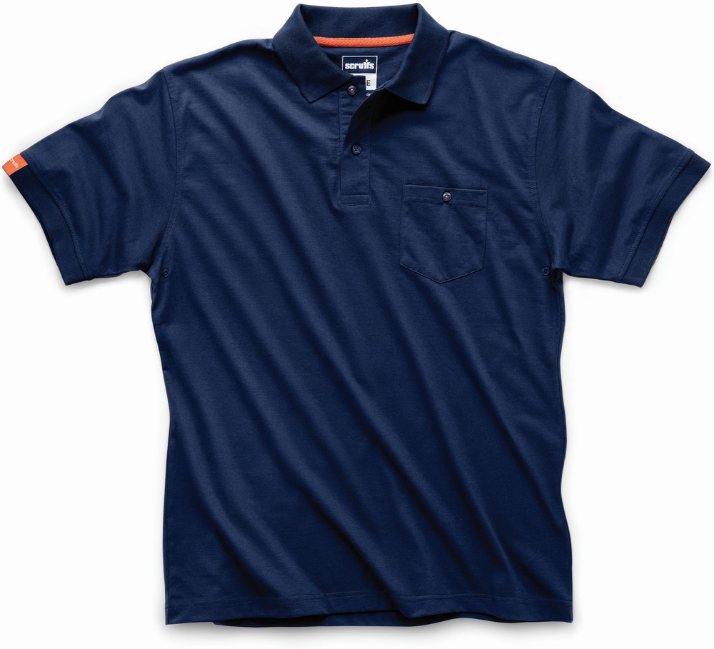 ScruffsT-ShirtPolohemdEcoWorker-Marineblau
