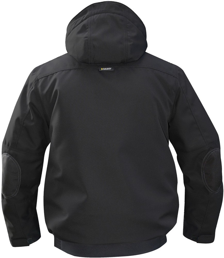 DassyCanvasWinterjackeAustinPES90Schwarz-4XL