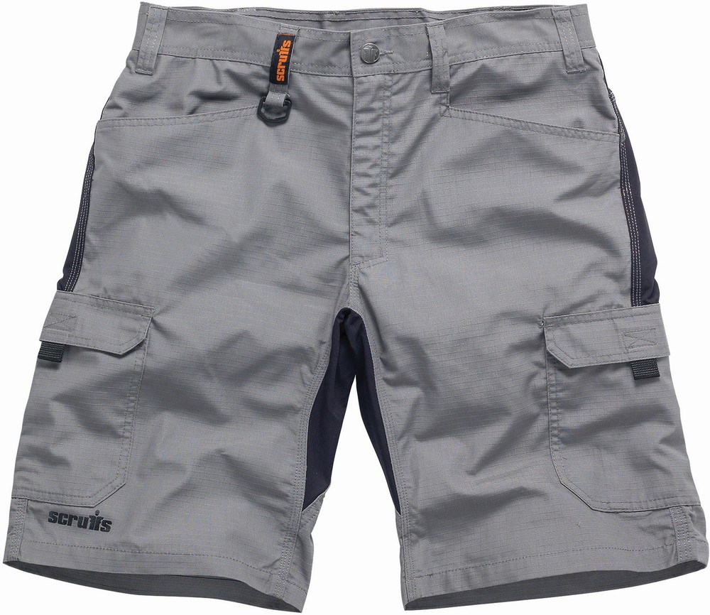 ScruffsArbeitsshortsShortsTradeFlex-Grau