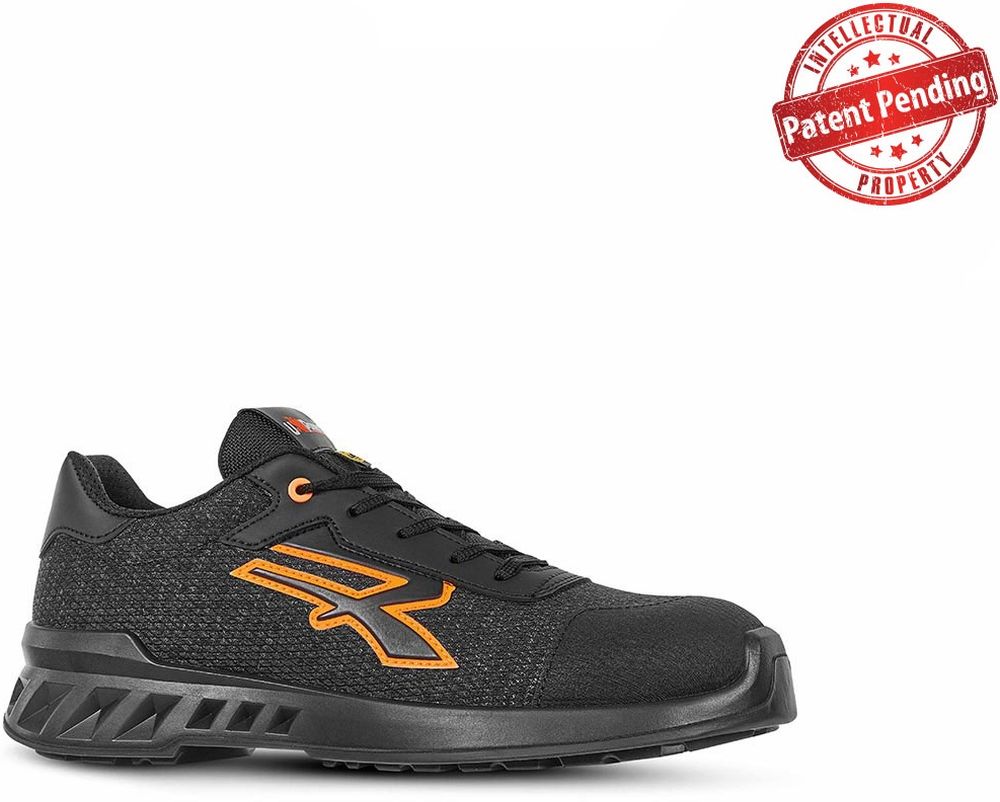 U-PowerSicherheitsschuheHalbschuheBradleyEsdS1PSrcRV20144Schwarz-35