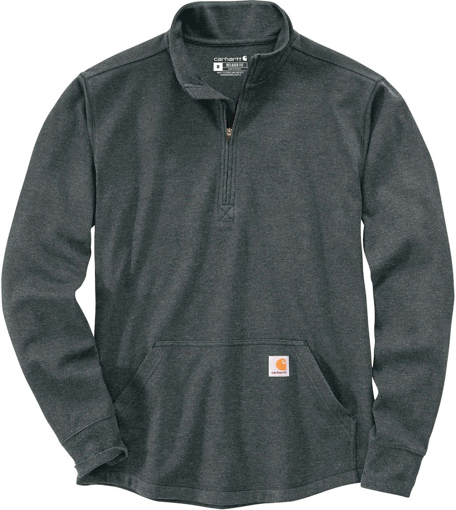 CarharttLongsleeveHalfZipThermalLST-ShirtElmHeather