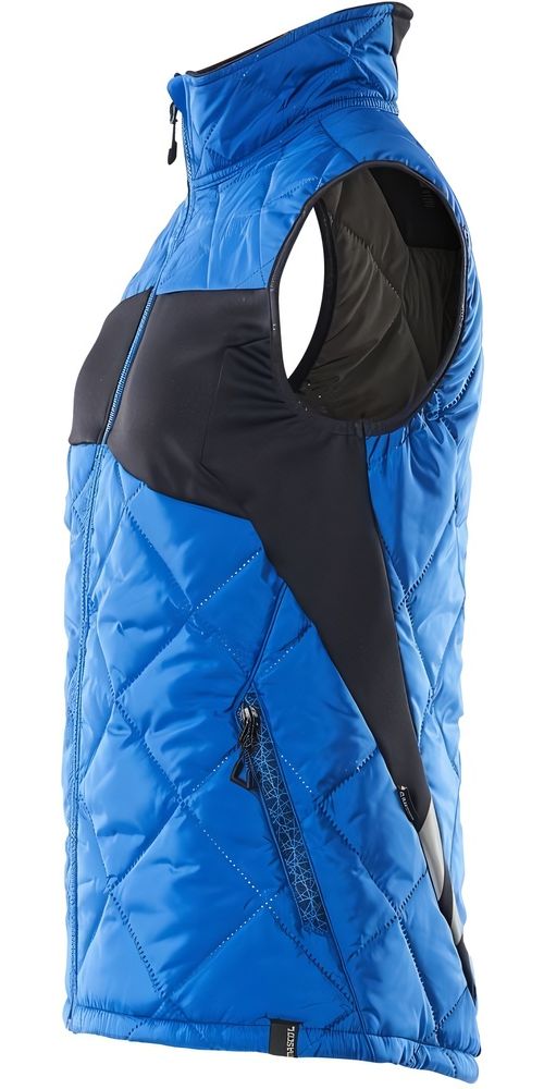 MascotDamenThermowesteAccelerate18075-318AzurblauSchwarzblau-XXL