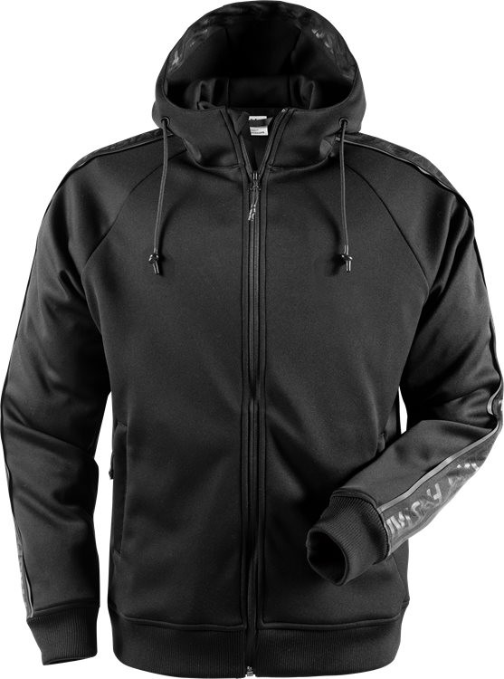 FristadsKapuzen-Sweat-Jacke7464SSLSchwarz