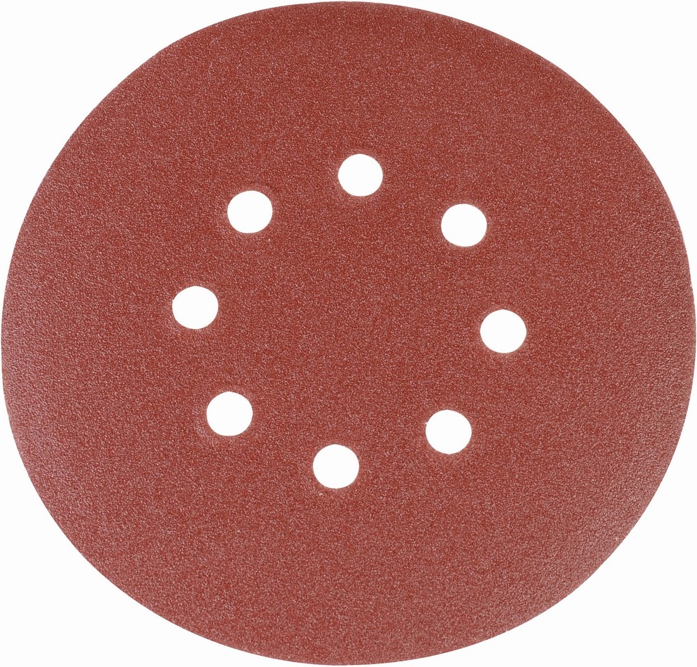 SilverlineSchleifzubehrKlettschleifscheibengelocht10er-Pckg