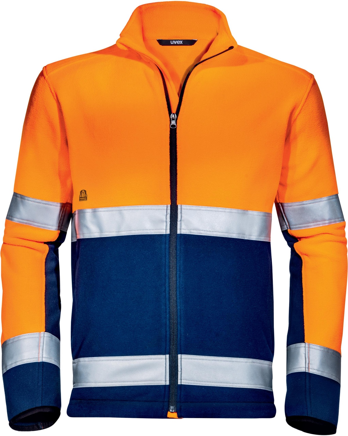 UvexFleecejackeConstructionOrangeWarnorange88309