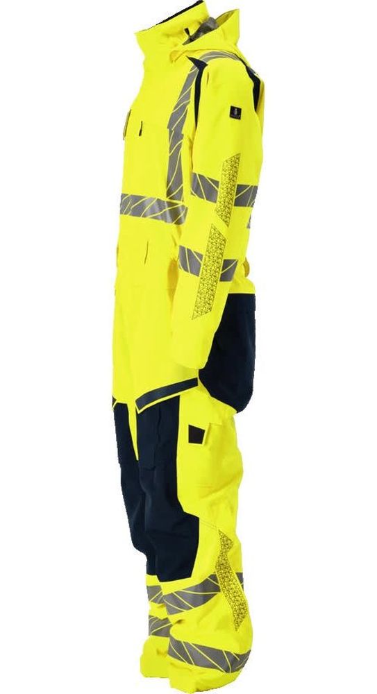 MascotWinteroverallAccelerateSafe19019-449Hi-visGelbSchwarzblau-XXL