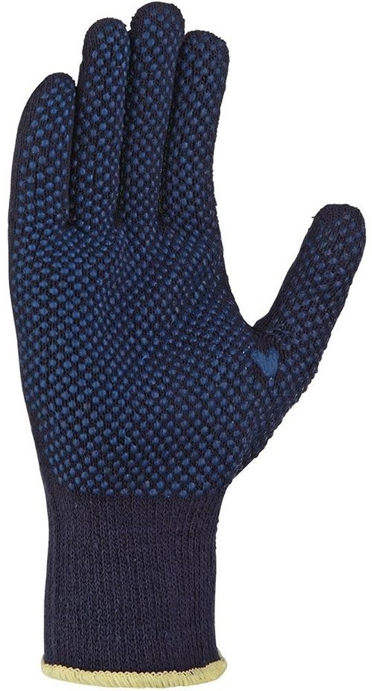 teXXorMittelstrick-HandschuheBaumwollePolyester12Stck1938BlauBlaueNoppen-7