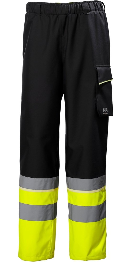HellyHansenArbeitshoseUc-MeShellPantCl1YellowEbony-XS