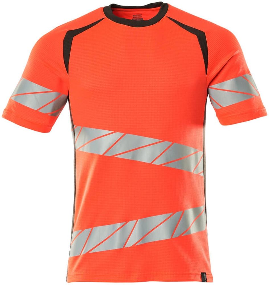 MascotT-ShirtAccelerateSafe19082-771Hi-visRotDunkelanthrazit-XXL