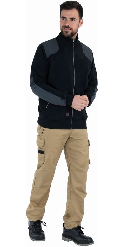 LafontSweatshirtBurnDFAST2BlackCharcoal-XXL