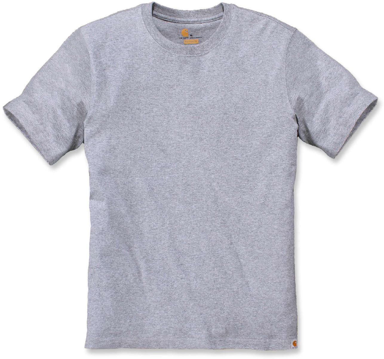 CarharttHerrenT-ShirtNon-PocketShortSleeveT-ShirtHeatherGrey
