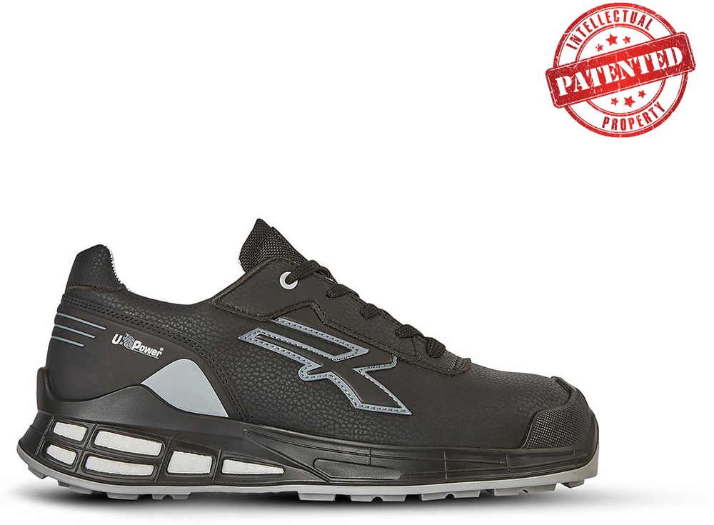U-PowerSicherheitsschuheHalbschuheZakEsdS3CiSrcRN20094Schwarz-35