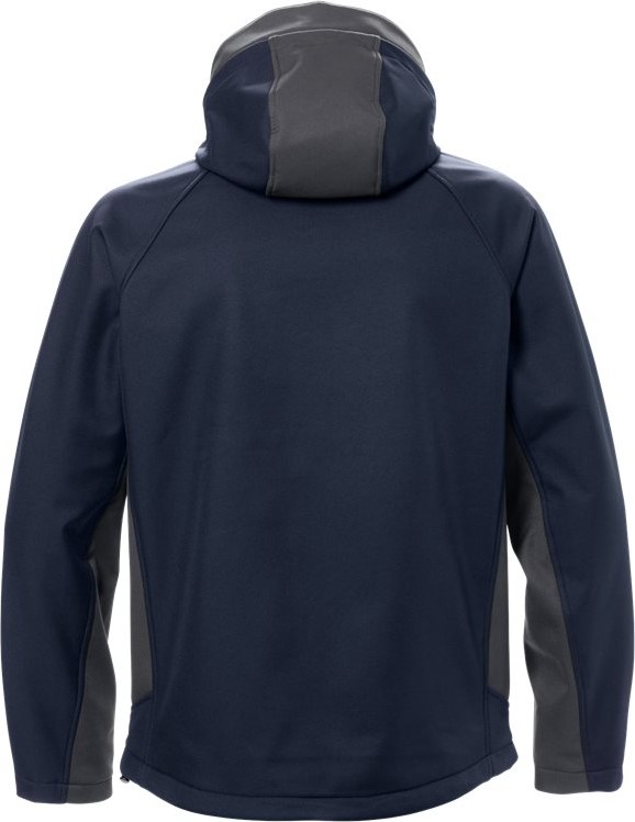 FristadsAcodeSoftshell-Jacke1414SHIMarineDunkelgrau