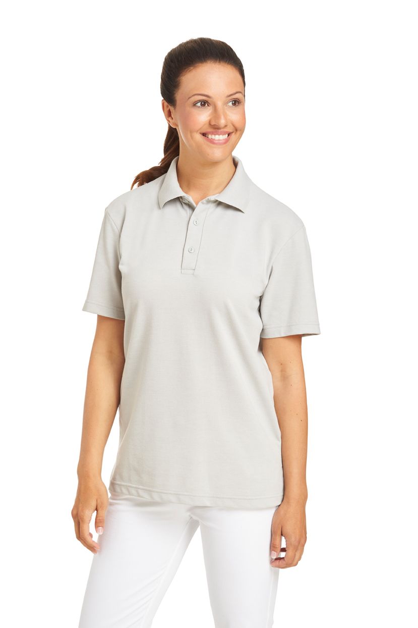 LeiberPolo-Shirt08251529Silbergrau