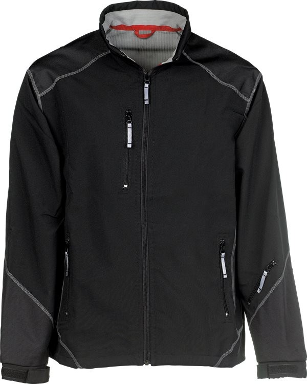 KansasSoftshell-Jacke4807SCMSchwarz