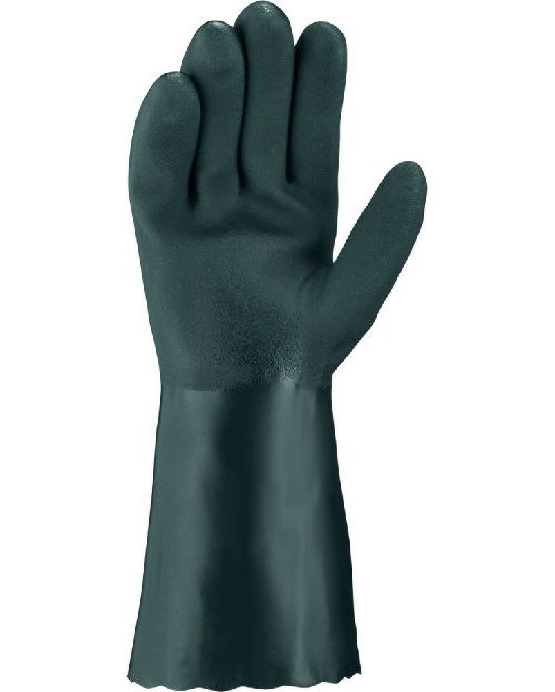 teXXorToplineChemikalienschutz-HandschuhePvcGrn12Paar2151