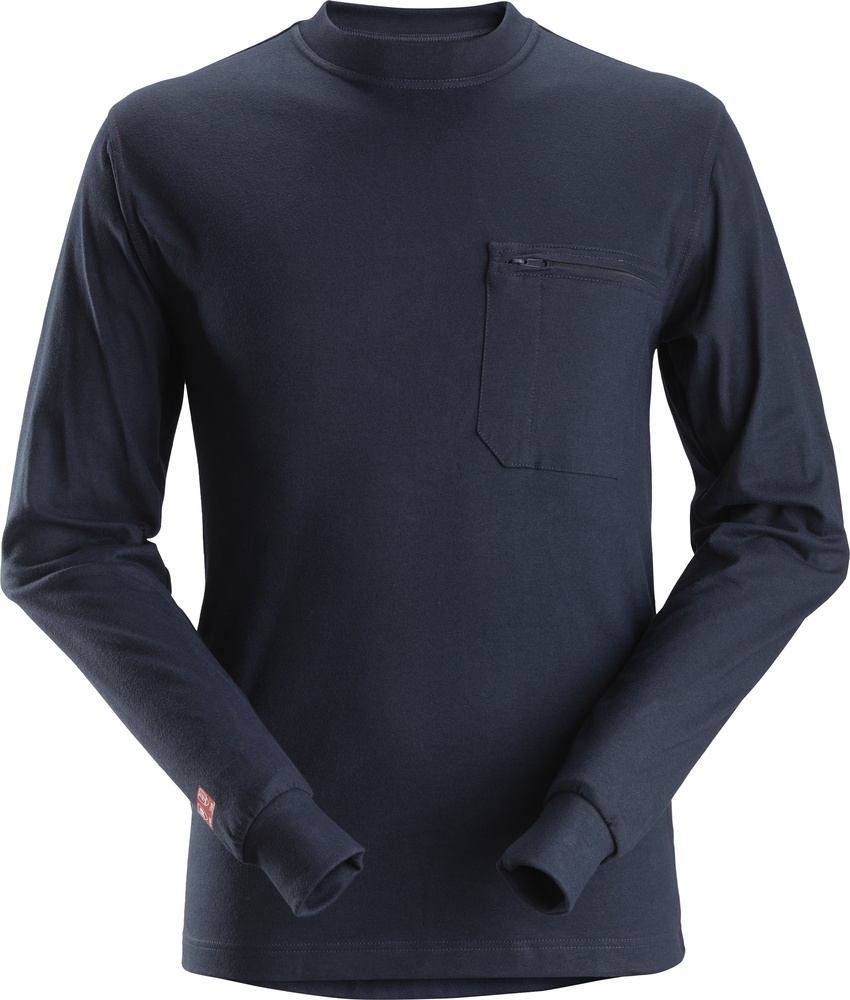 SnickersWorkwearProtecWorkShirt2460Navy-XS