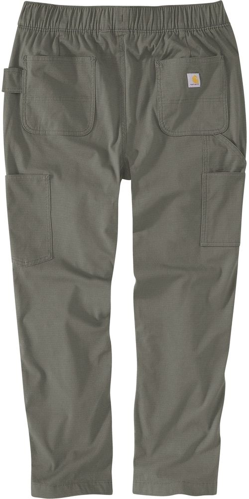 CarharttDamenRelaxedFitRipstopWorkPant106194DustyOlive-XS