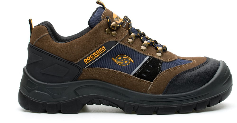DockersbyGerliSicherheitsschuheGigaLowS3Cognac-36
