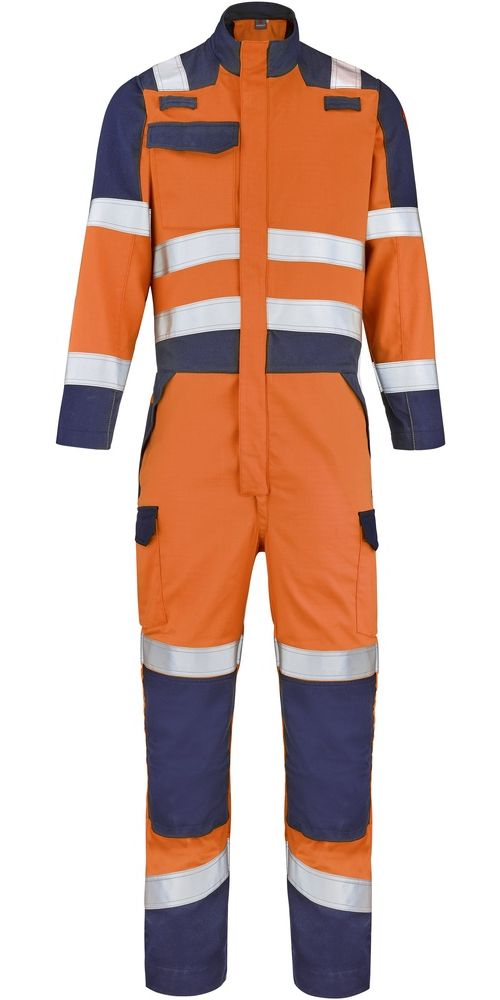 CepovettOverall1ReissverschlussAtexHv300XpGalan9G728505FluoOrangeNavy-XS
