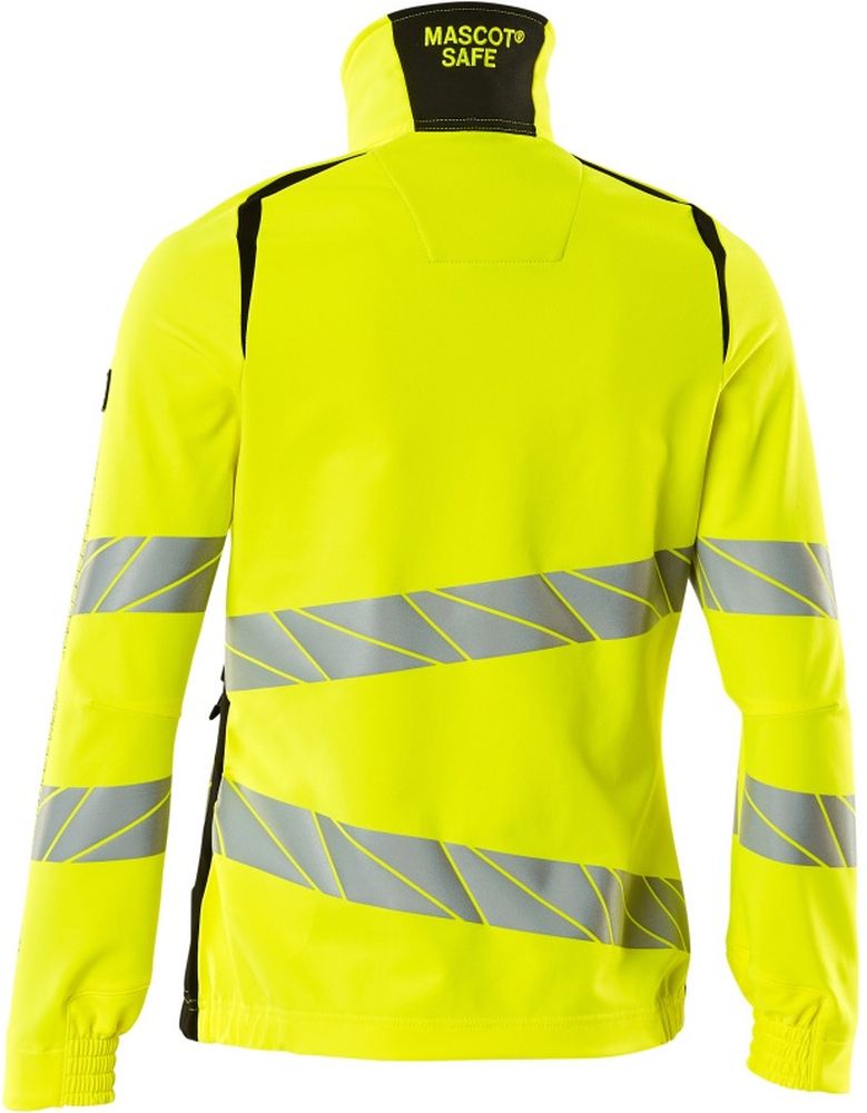 MascotDamenJackeAccelerateSafe19008-511Hi-visGelbSchwarz-XXL