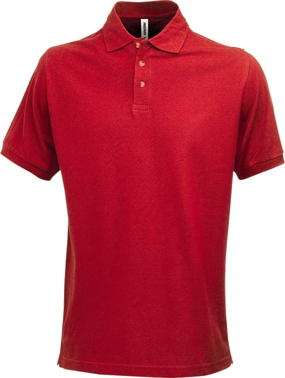 FristadsPoloshirtKurzarmAcodePoloshirt1724PIQRot