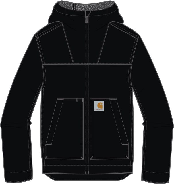 CarharttJackeSuperDuxBondedActiveJacketBlack