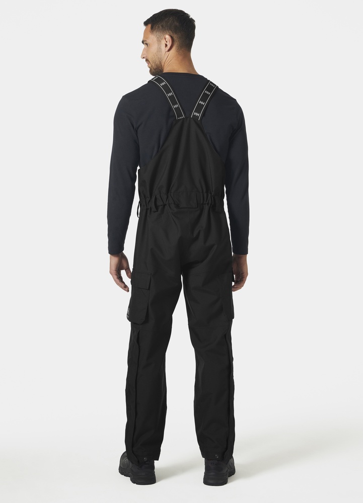 HellyHansenHoseOxfordShellBIB71191990Black-XS