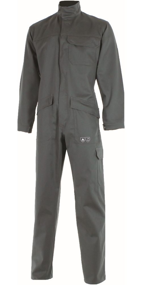 CepovettOverallFlameRetardant94849316SteelGrey-XS
