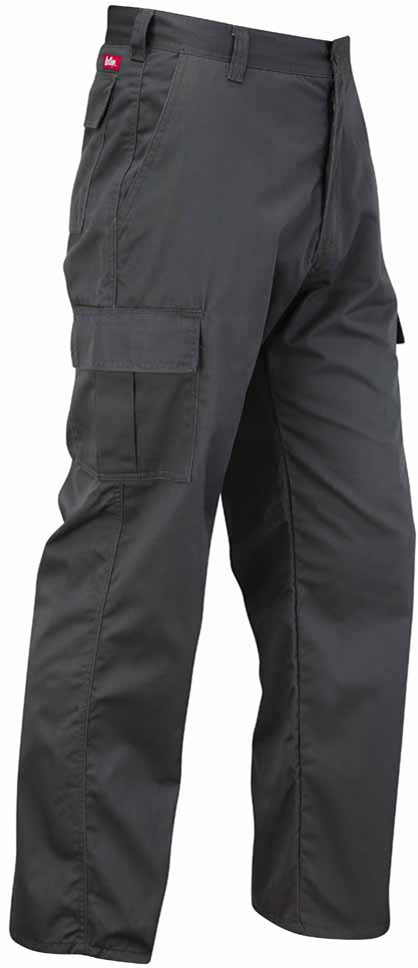 LeeCooperHoseLCPNT205MensWorkwearCargoTrouserBlack