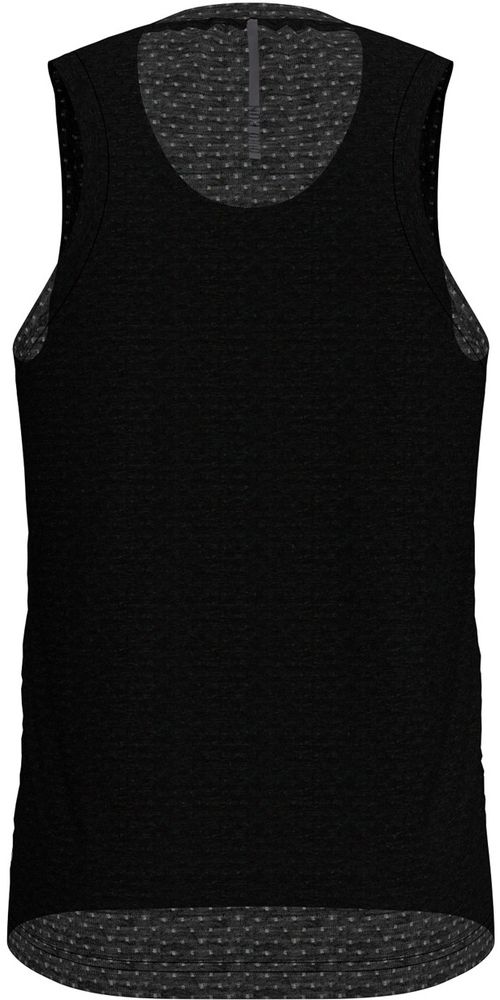 OdloTanktopBlTopCrewNeckSingletMillenniumLine312712BlackMelange-L