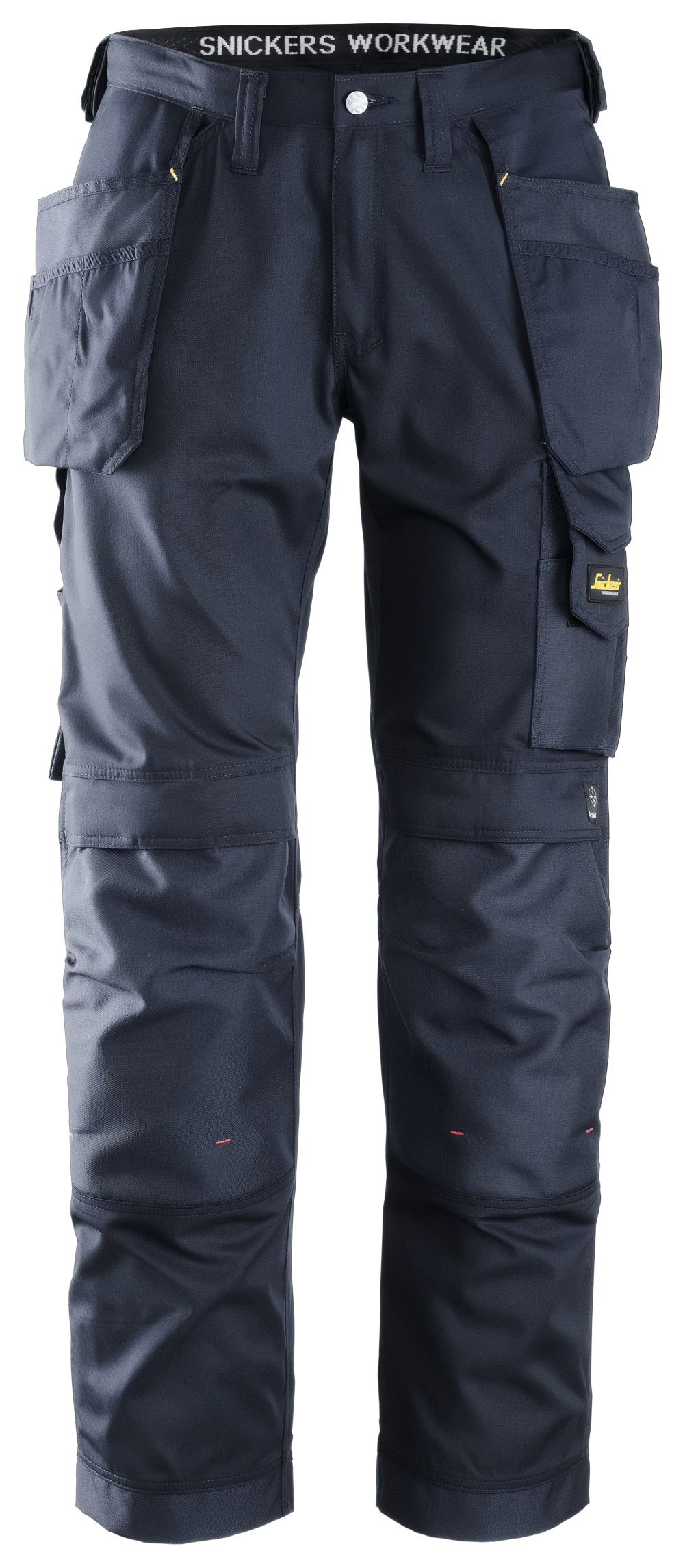SnickersCoolTwillHandwerkerArbeitshosemHolstertaschenEN14404Navy