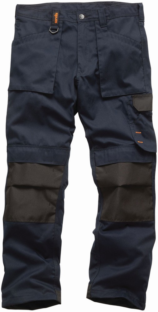 ScruffsHoseArbeitshoseWorker-Marineblau