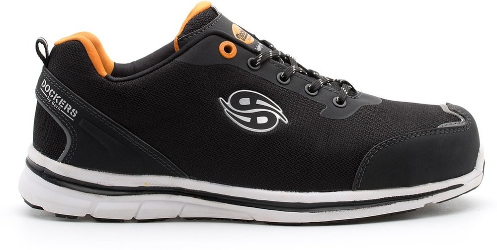 DockersbyGerliSicherheitsschuheGalantisS1PWeiSchwarz-41