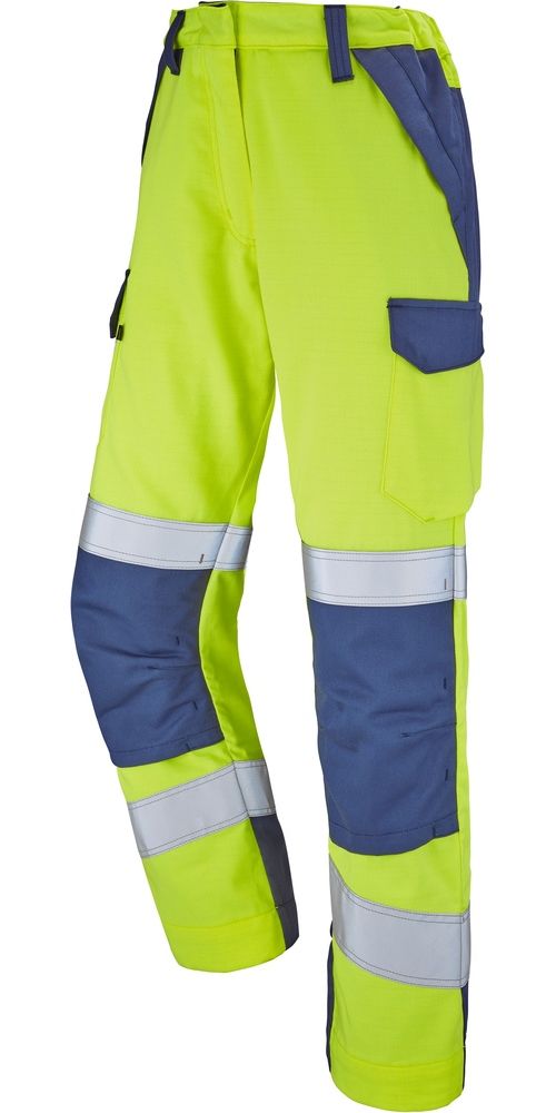 CepovettDamenHoseDamenKnietaschenAgate9B118496FluoYellowNavy-XXL