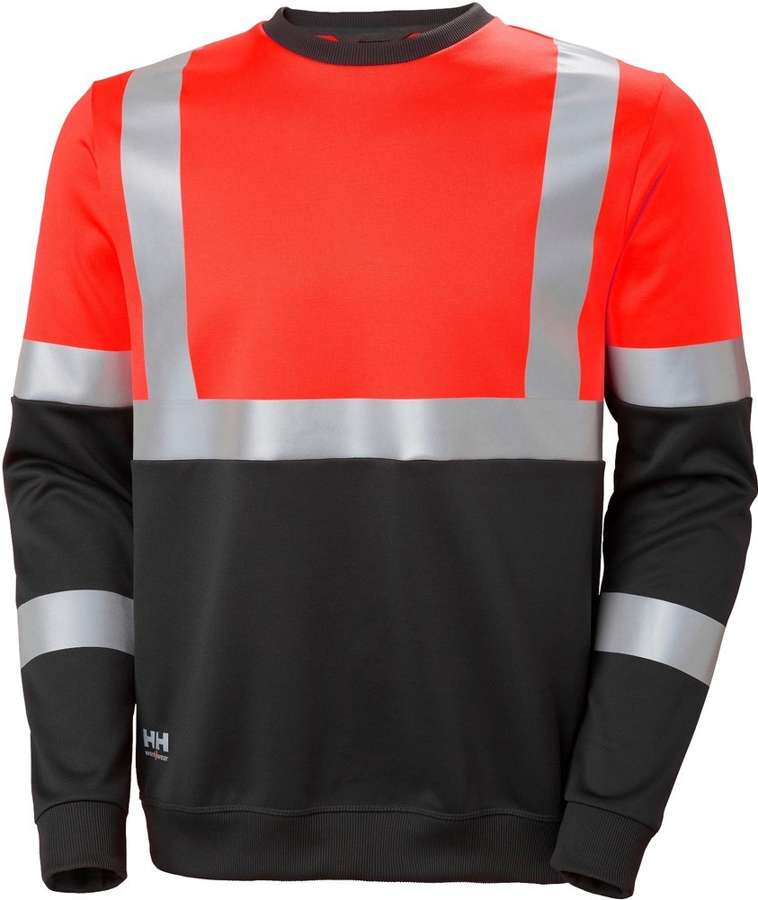 HellyHansenAddvisSweatshirtCl1RedEbony-XS
