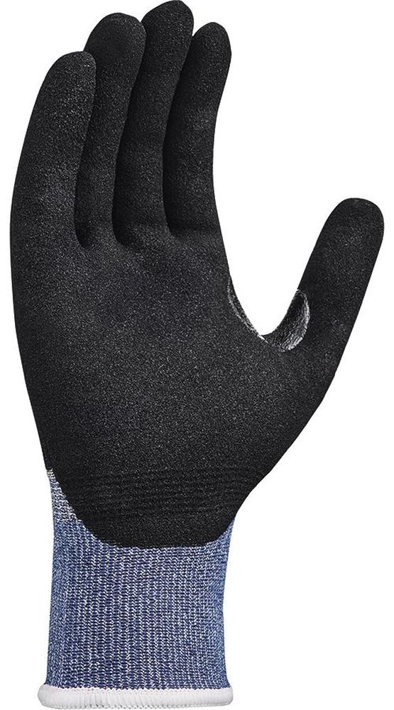 teXXorSchnittschutz-StrickhandschuheCutC34Besch12Stck2611Grau-MeliertBlauSchwarz-6