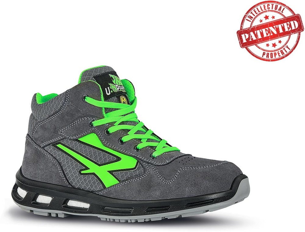 U-PowerSicherheitsschuheHochschuheRamasEsdS1PSrcRL10036Schwarz-35