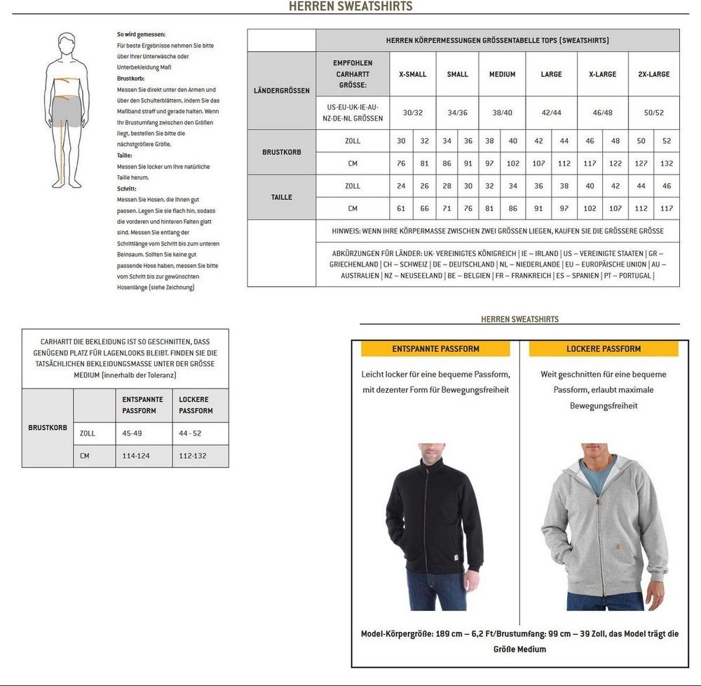 CarharttHemdMidweightFlannelLSPlaidShirtOakBrown-2XL