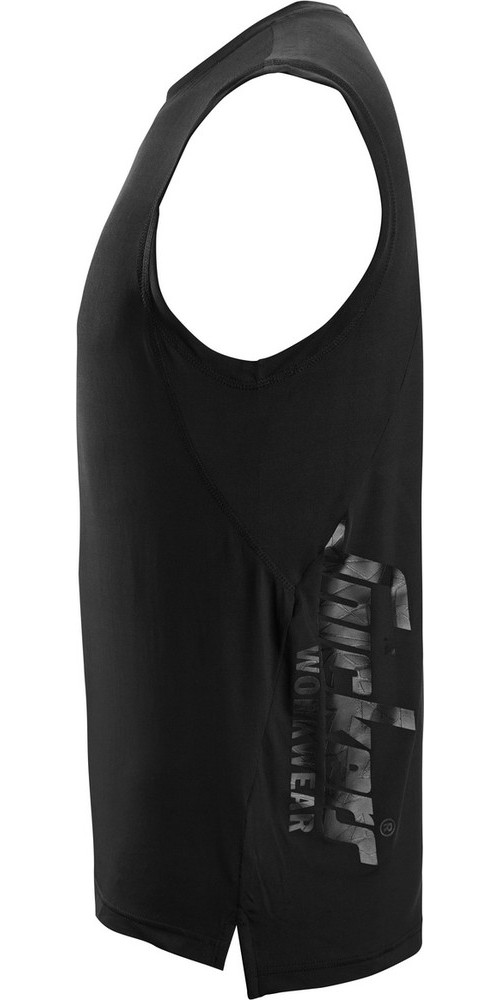 SnickersWorkwearLiteWorkTankTopSchwarz