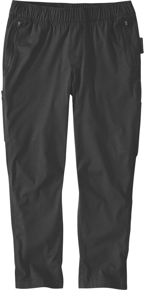 CarharttDamenRelaxedFitRipstopWorkPant106194Black-XS