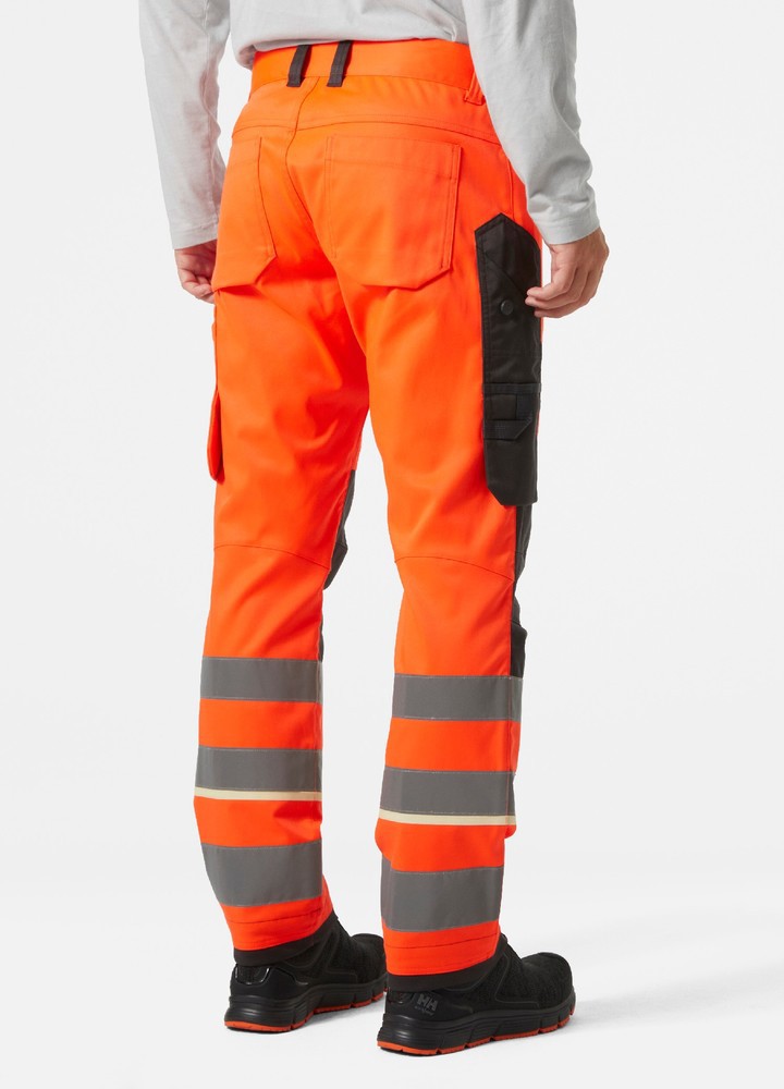 HellyHansenArbeitshoseUc-MeWorkPantCl2RedEbony-C58