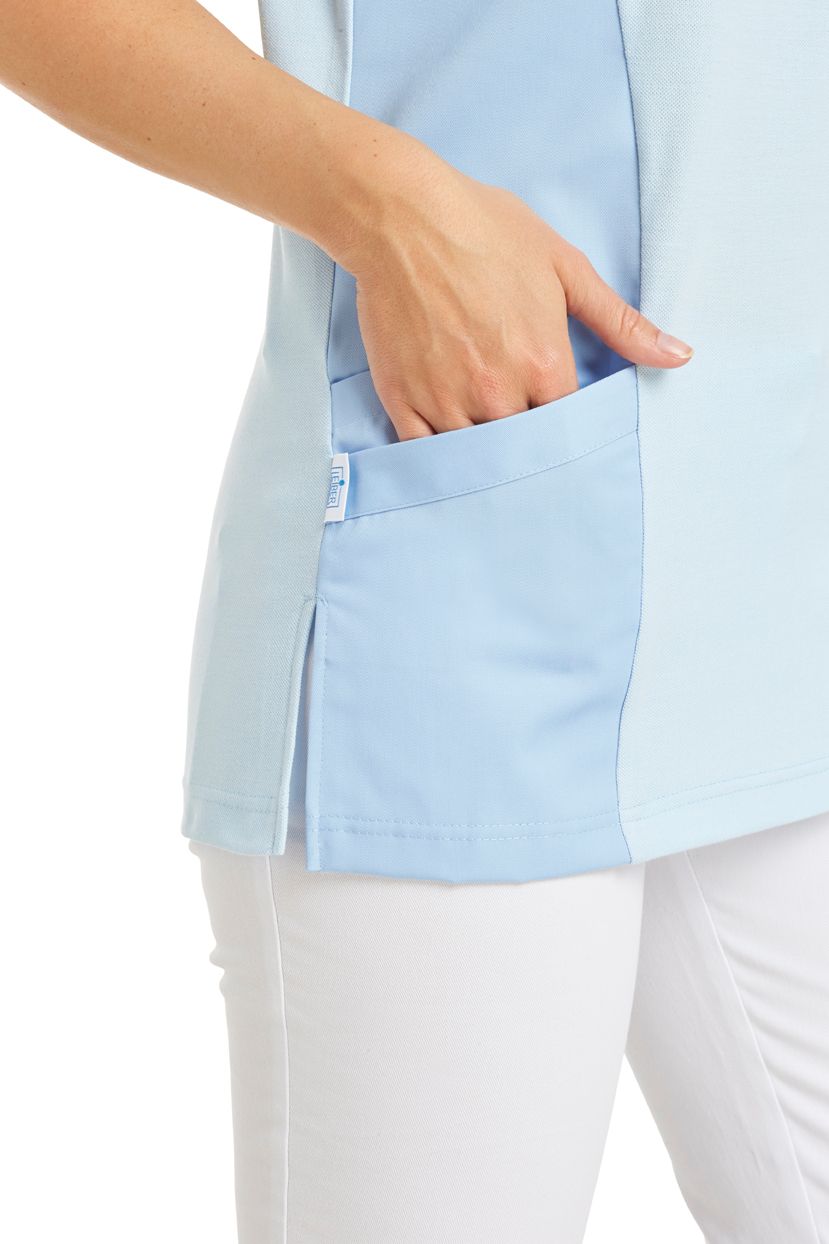 LeiberDamenPolo-Schlupfjacke08254601Wei
