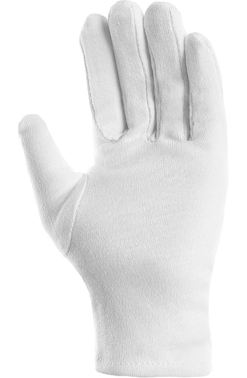 teXXorBaumwolltrikot-HandschuheMittelschwerMitSchichtel12Stck1561WeiGebleicht-6