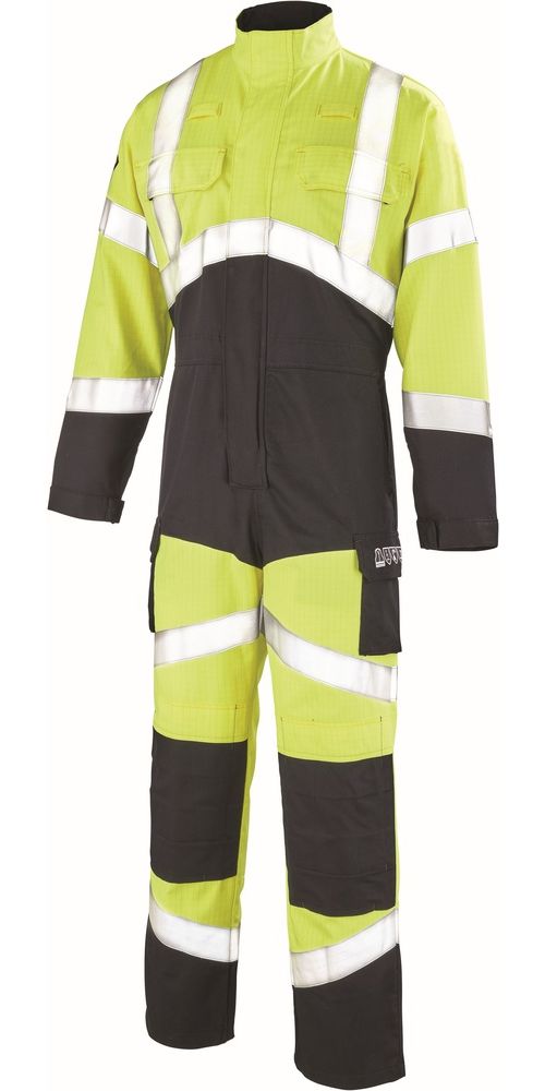 CepovettOverall1ReissverschlussSilverTech35094728490FluoYellowNavy-XS
