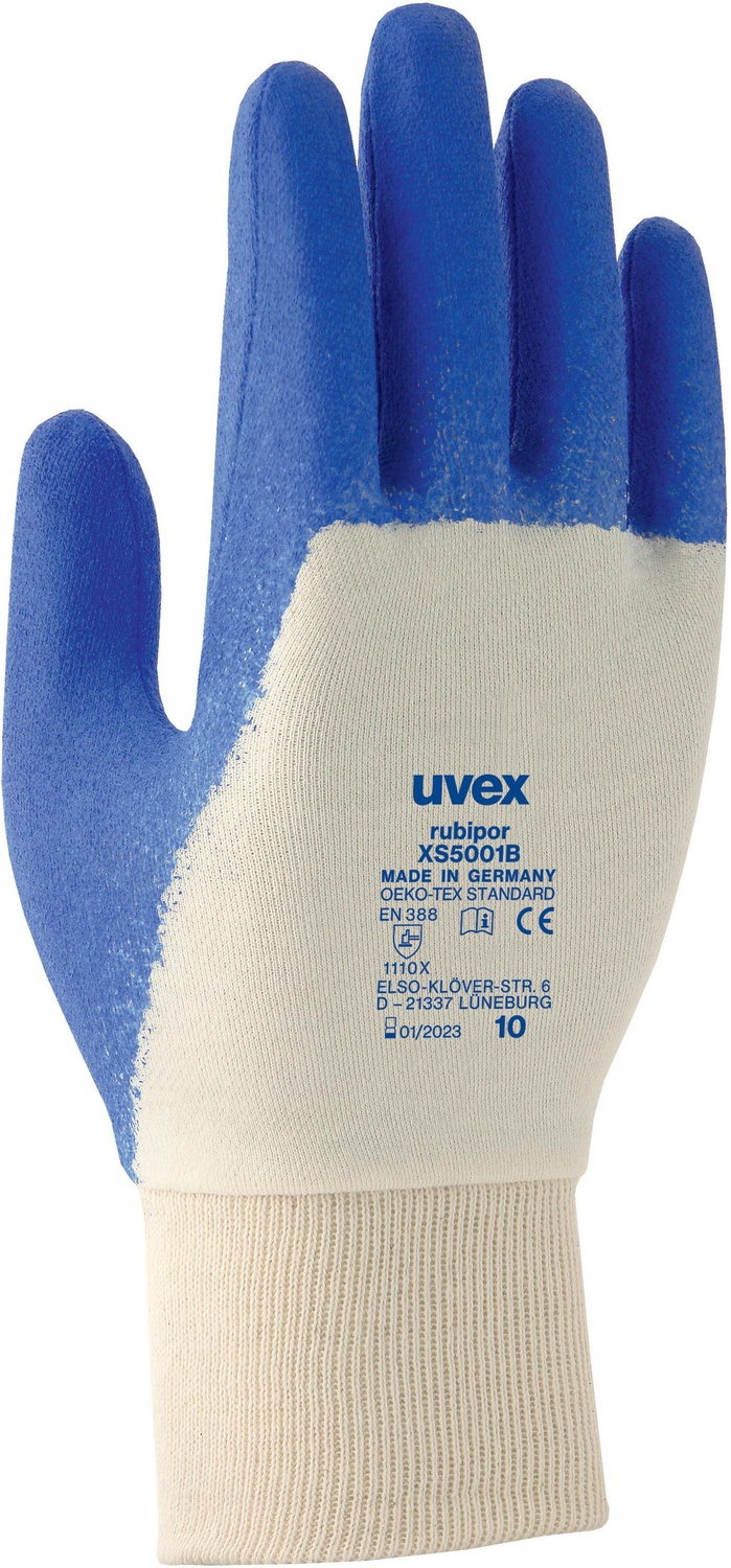 UvexSchutzhandschuheRubiporXs5001B603166031610Paar