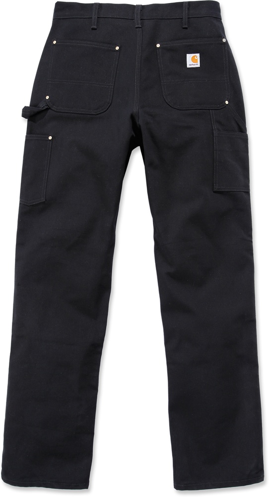 CarharttB01Double-FrontUtilityWorkPant106679Black-W28-L30