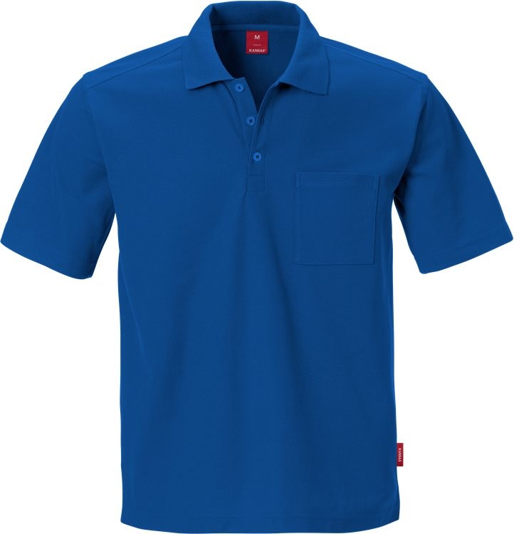 KansasPoloshirtKurzarmPoloshirt7392PMRoyalblau